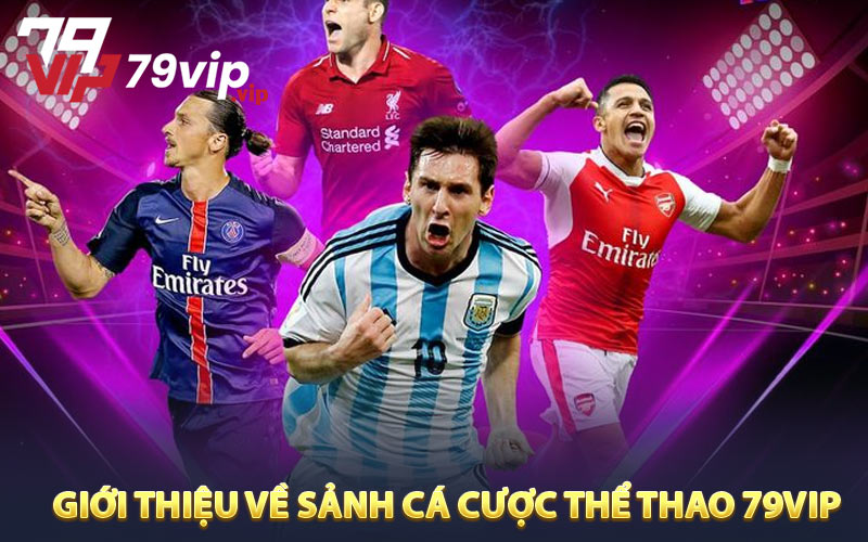 Giới thiệu đôi nét về sảnh cá cược thể thao 79VIP 
