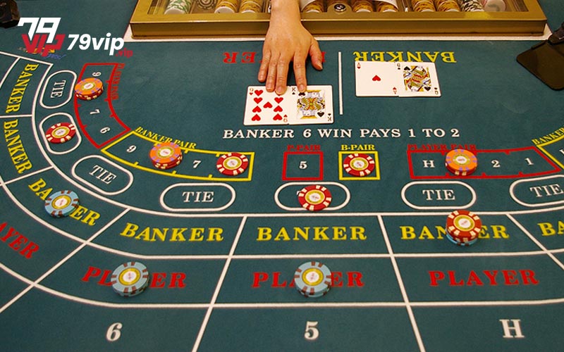Chiến lược đánh Baccarat luôn để dành phần thắng